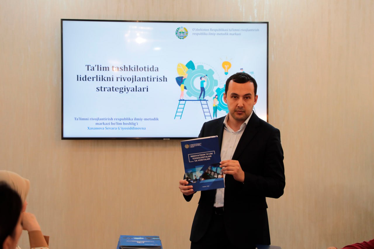 Ta’limni rivojlantirish respublika ilmiy-metodik markazidan navbatdagi tashabbus
